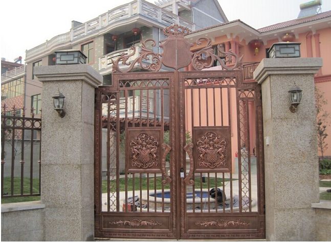 邢臺(tái)鋁藝別墅門(mén)